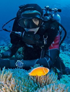 Diver_with_watch