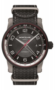 Replica Montblanc TimeWalker Urban Speed UTC e-Strap-2