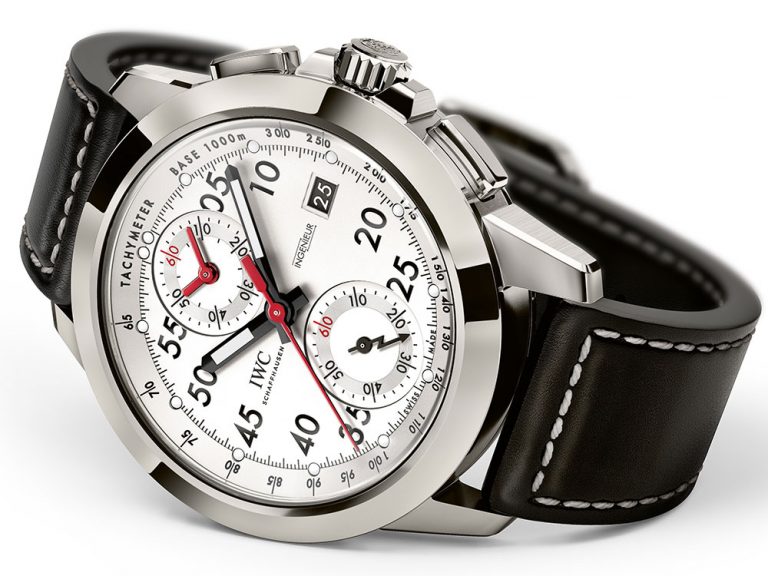 IWC Ingenieur Chronograph Sport Edition ’50th Anniversary Of Mercedes
