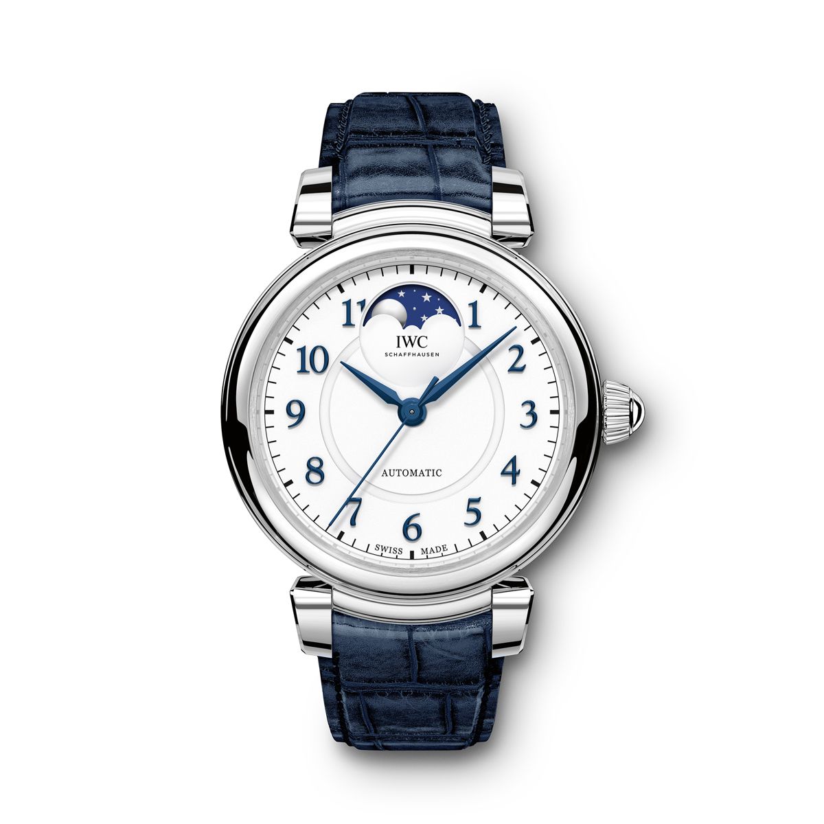 The excellent watches copy IWC Da Vinci 36 IW459306 are made from stainless steel. 