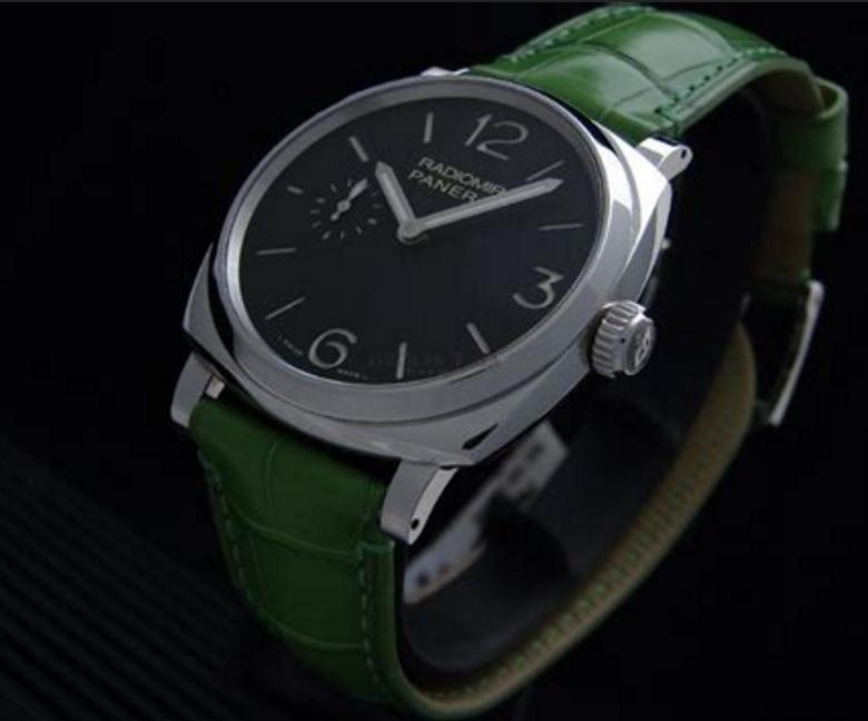 The sturdy replica Stainless Steel Replica Panerai Radiomir 1940 PAM00574 watches are made from stainless steel.