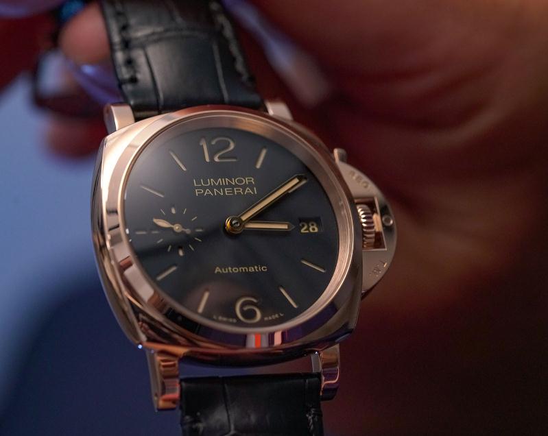 The prominent replica Panerai Luminor Due PAM00908 watches are worth for men.