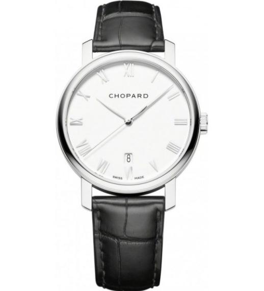 The excellent watches copy Chopard Classic 161278-1001 are made from 18k white gold.