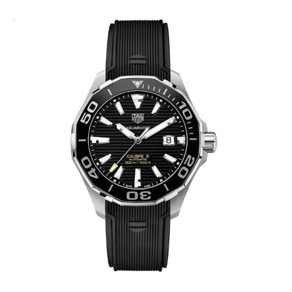 The durable copy TAG Heuer Aquaracer WAY201A.FT6069 watches are made from stainless steel.