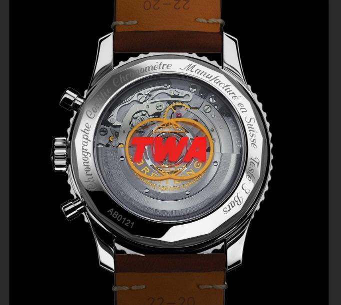 The reliable copy watches are equipped with caliber B01.