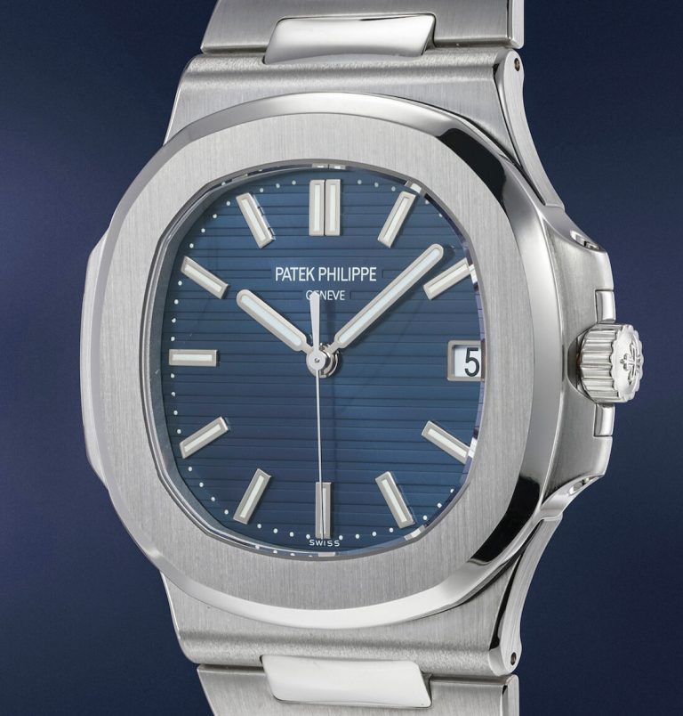 SWISS MADE UK REPLICA PATEK PHILIPPE NAUTILUS REF. 5711P IN PLATINUM ...