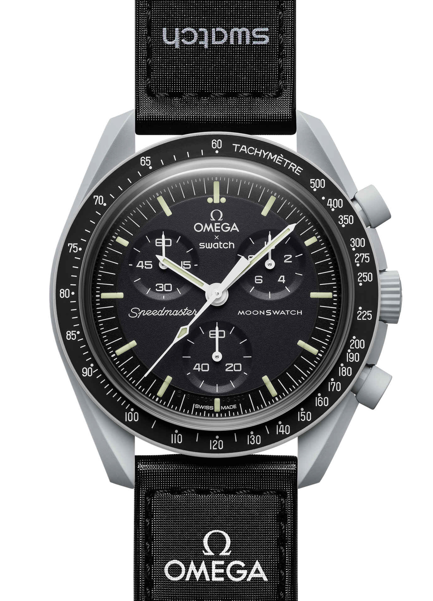 OMEGA×SWATCHコラボ】 Moonswatch Speedmaster ネプチューン (OMEGA